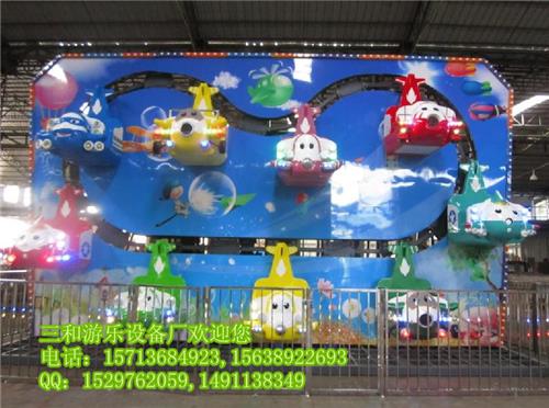 广场景观室内儿童快乐天空游乐设备墙壁观览车美观大方