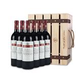 法国进口葡萄酒 利乐古堡干红葡萄酒 盒装价格 Les Vignes Rouges