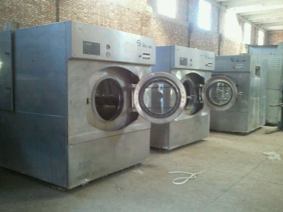 资金要多少在天津买一台二手100公斤好品牌水洗机