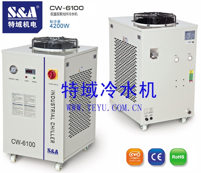 300W-600W切割机用激光冷水机特域CW-6100