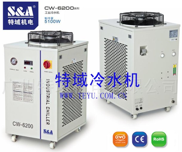 S&A工业冷水机用于冷却5KW-9KW UV-LED光源