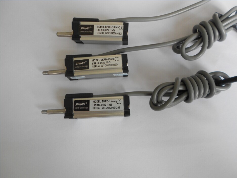 SKRD内置弹簧微型自恢复位移传感器 深圳批发电子尺 电子尺厂家价格