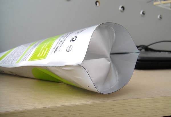 彩色印刷自立铝箔袋袋  自封口自立铝箔袋生产公司