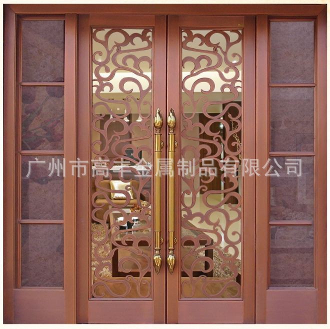 ,广州纯铜门,广州设计真铜门,广州纯铜门制造厂