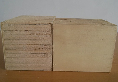 用于木托盘的胶合的胶合板脚墩垫块或称多层板角墩垫脚等