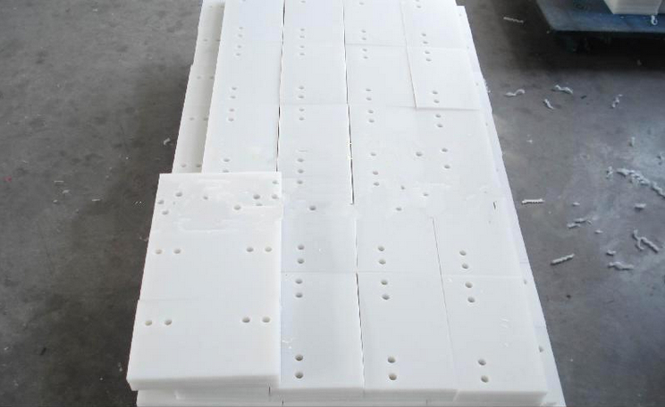 高分子聚乙烯导料槽耐磨滑板/塑料/pe导料槽滑板