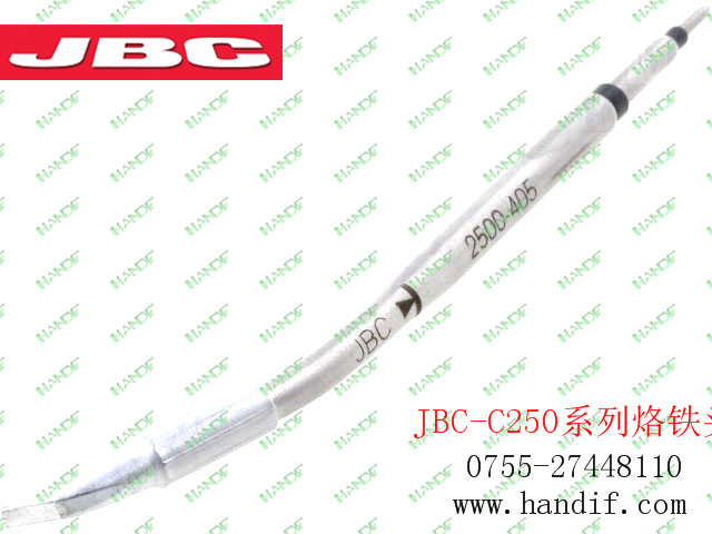西班牙JBC C250410烙铁头，一字型焊接烙铁咀