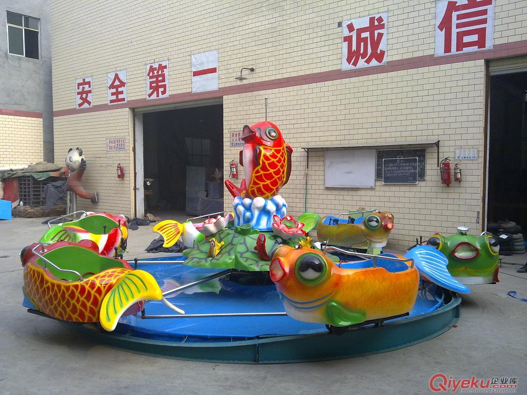 供应新型儿童游乐设备鲤鱼跳龙门 金狮王子游乐