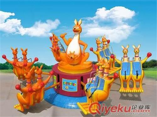供应金狮王子游乐欢乐袋鼠跳游乐设备公园广场游乐设备