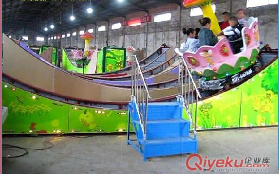 金狮王子游乐机械厂供应儿童游乐设备弯月飘车原始图片2
