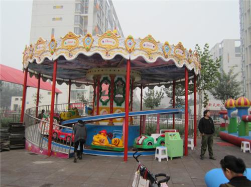 金狮王子供应豪华激光立交列车 游乐设备 儿童游乐场设备
