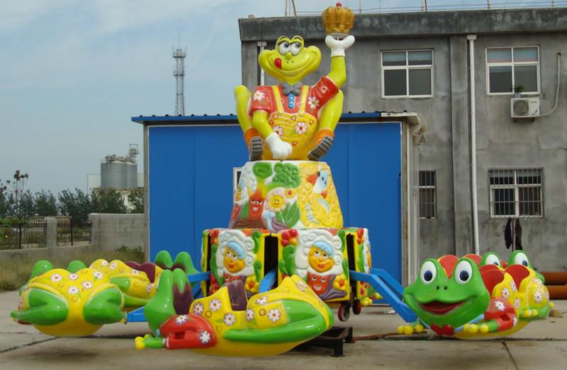 金狮王子供应儿童游场设备弹跳青蛙价格优惠