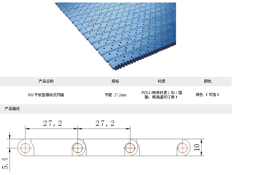 塑料网带分类