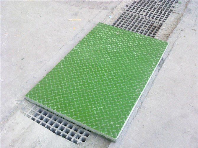 流水沟玻璃钢盖板/水沟玻璃钢盖板/废水沟玻璃钢防臭盖板