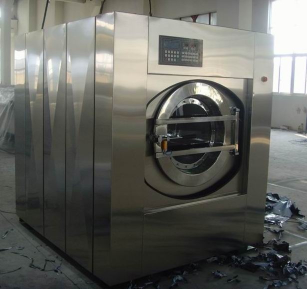 供应酒店水洗厂洗涤设备-工业水洗机设备100kg洗脱机