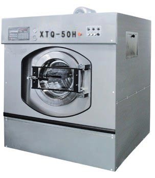 供应酒店水洗厂洗涤设备-工业水洗机设备100kg洗脱机