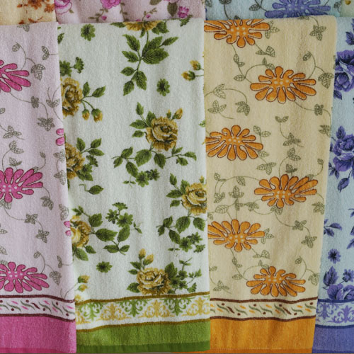 湖南品柔家纺专业生产超细纤维浴巾
