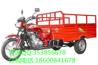 嘉陵三轮摩托车 JH200ZH 正三轮摩托车 货运三轮车