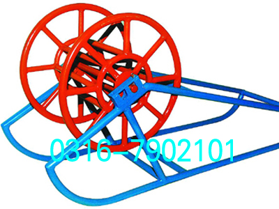 钢丝绳线盘支架 钢丝绳放线架 钢丝绳放线盘
