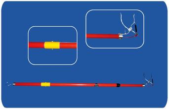 铁路 地铁 专用高压绝缘拾物钳