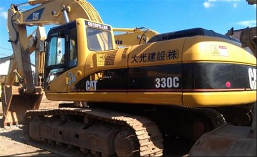 出售卡特日本进口330C二手挖掘机