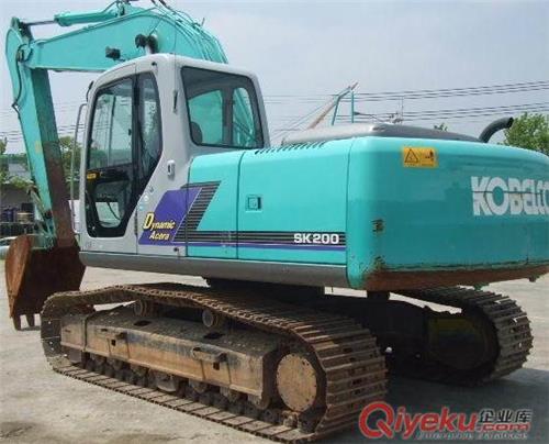 出售神钢SK200-6E进口二手挖掘机