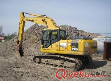 出售小松进口PC200-7二手挖掘机