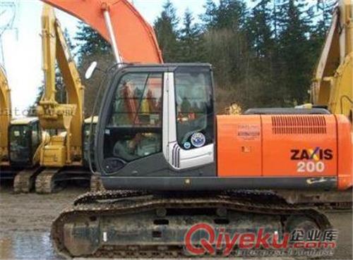 出售进口日立ZX200-3二手挖掘机