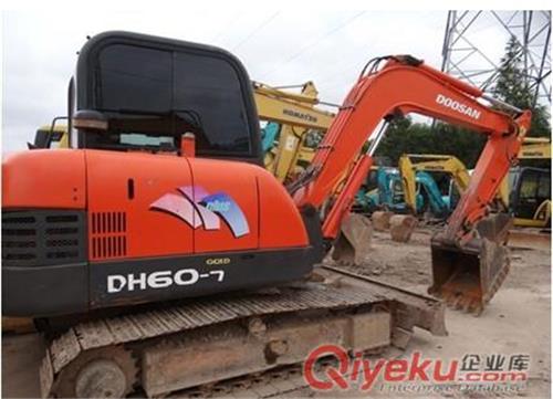 出售大宇DH60-7纯二手挖掘机