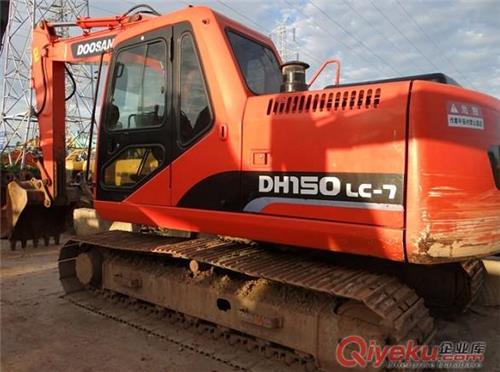 出售大宇DH150-7新款二手挖掘机