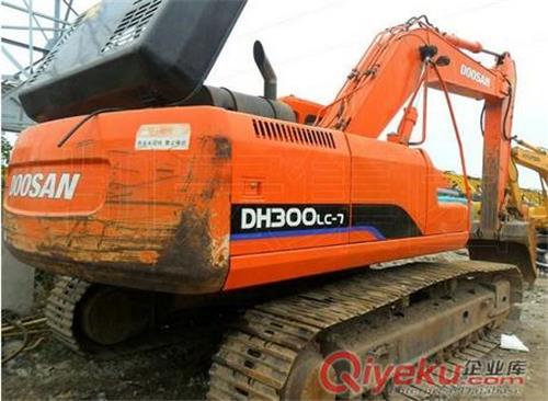 出售大宇DH300-7二手挖机