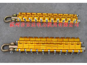 螺栓型 编织防扭钢丝绳卡线器 