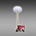 重庆充气式月球灯优质低价 YDM5210