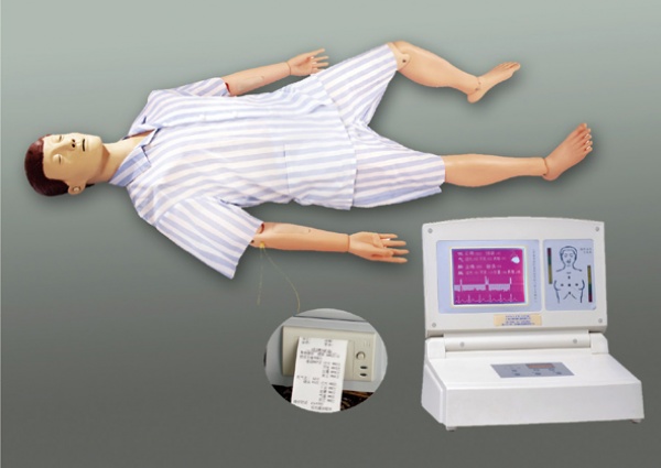KAY/ALS800高级多功能急救护理训练模拟人（心肺复苏、基础护理二合一）