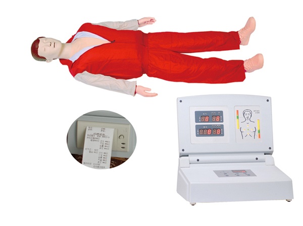 康谊牌KAY/CPR480高级全自动电脑心肺复苏模拟人-急救假人模型-医学技能培训模型 
