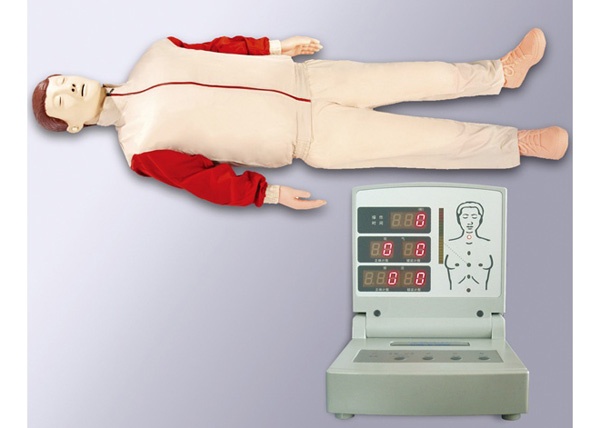 康谊牌KAY/CPR280S全自动电脑心肺复苏模拟人-CPR培训模型-人工呼吸急救训练模型