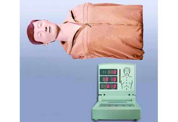 康谊牌KAY/CPR230电子计数半身心肺复苏模拟人-半身心肺复苏人-医学技能培训模型 