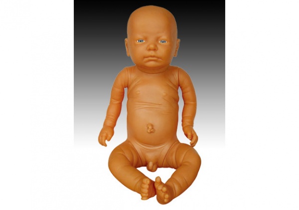 康谊牌KAY-T1高级出生婴儿模型(男婴、女婴任选) 新生儿护理模型