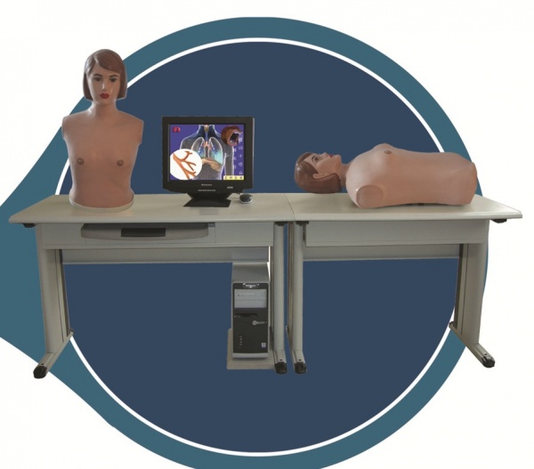 康谊牌KAY-XF-BT智能型网络多媒体胸腹部检查综合教学系统（教师主控机）