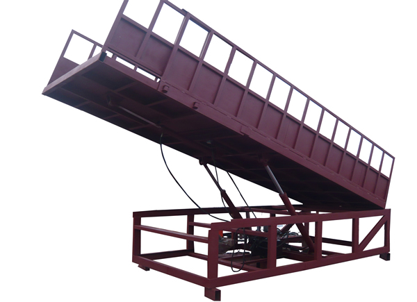 卸猪台屠宰场专用设备可用于三层装猪台