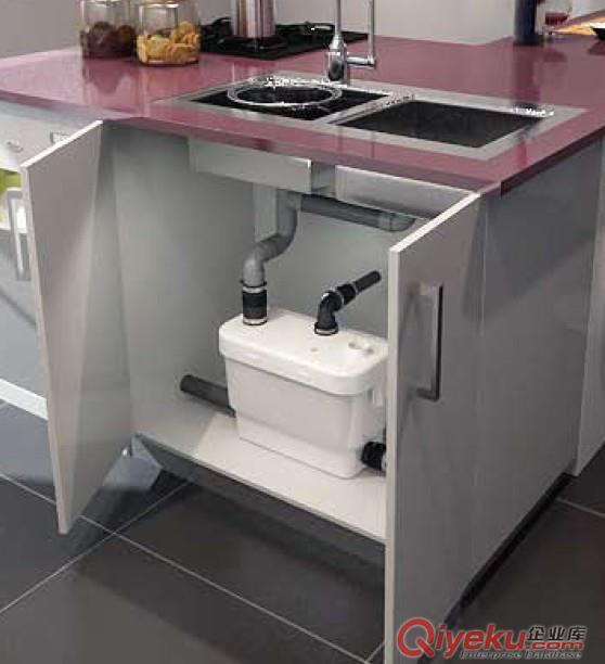 升利流厨房专用污水提升泵装置