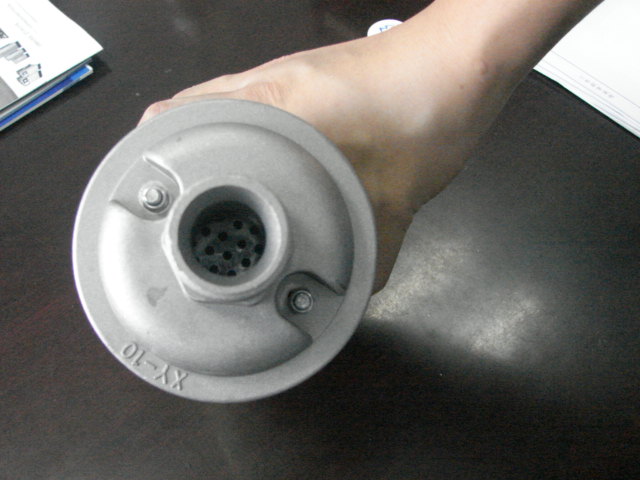 阳江厂家特价吸干机专用排气消音器消声器，XY-12消音器消声器