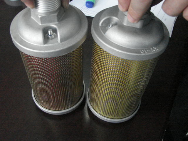 无锡热卖吸附式干燥机用消音器,消声器M-05,M-07