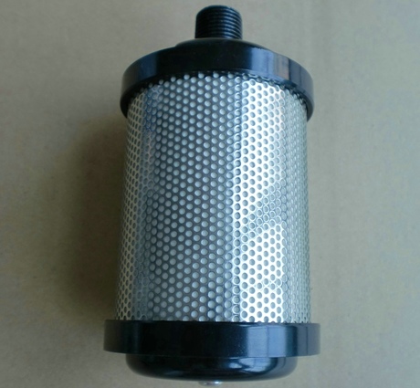 唐山销售吸附式干燥机用消音器,消声器M-12,M-10
