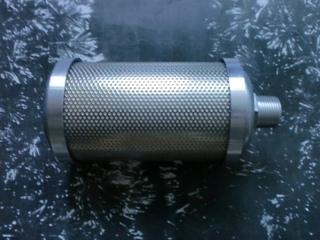 镇江大量销售吸附式干燥机用消音器,消声器M-15,M-20