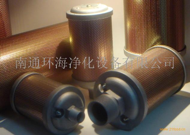 沧州公司热卖制氮机消声器DN100吸干机消音器DN125消音器DN150