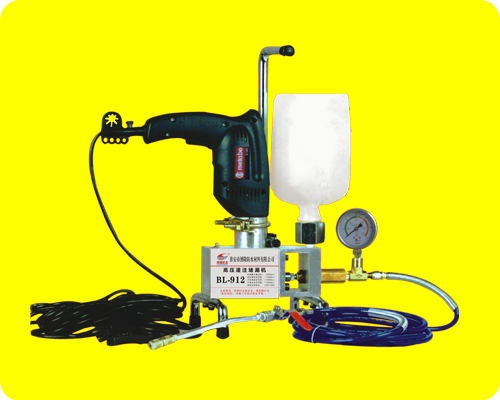 专业销售BL-912微型电动高压注浆机