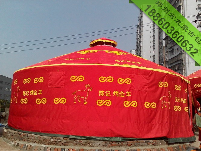 蒙古包每个价钱 蒙古包帐篷厂02260
