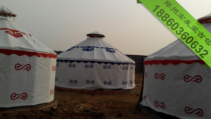 蒙古包工程 蒙古包帆布帐篷28462