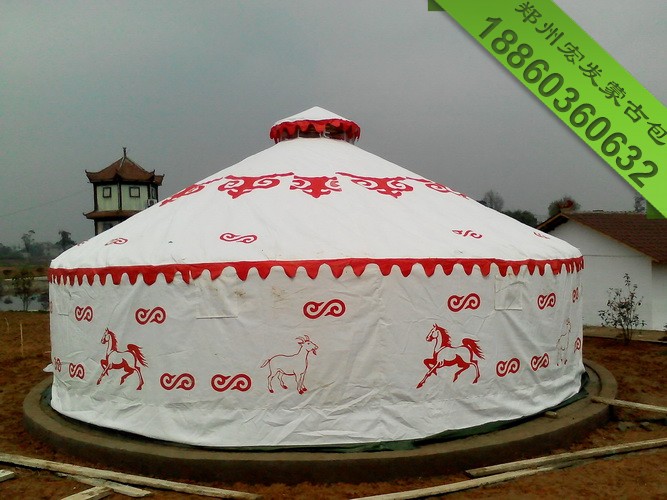 蒙古包帆布帐篷 蒙古包报价22806